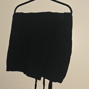 Mittoshop Classic Black Wide Leg Pants